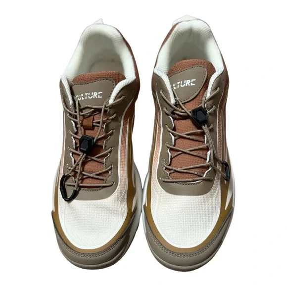 Women’s Sneakers Athletic Tennis Shoes Culture Trainer 1 Dunes Size 9 Trending - Picture 2 of 5